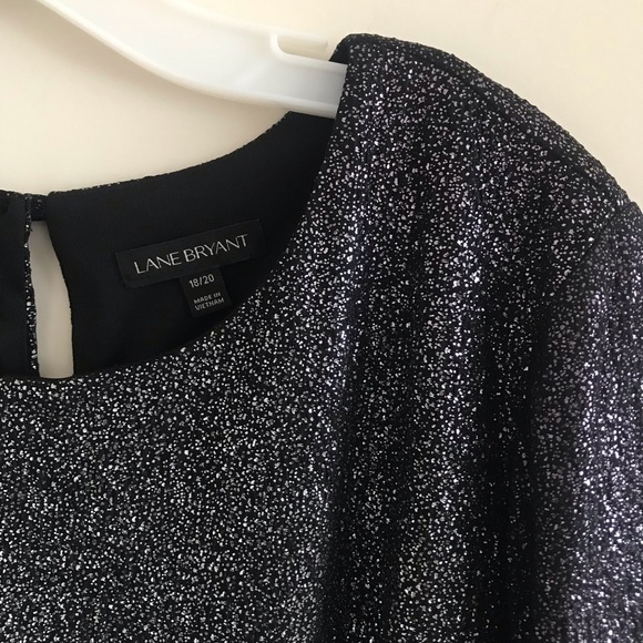 Lane Bryant ombré formal dress - Picture 4 of 8